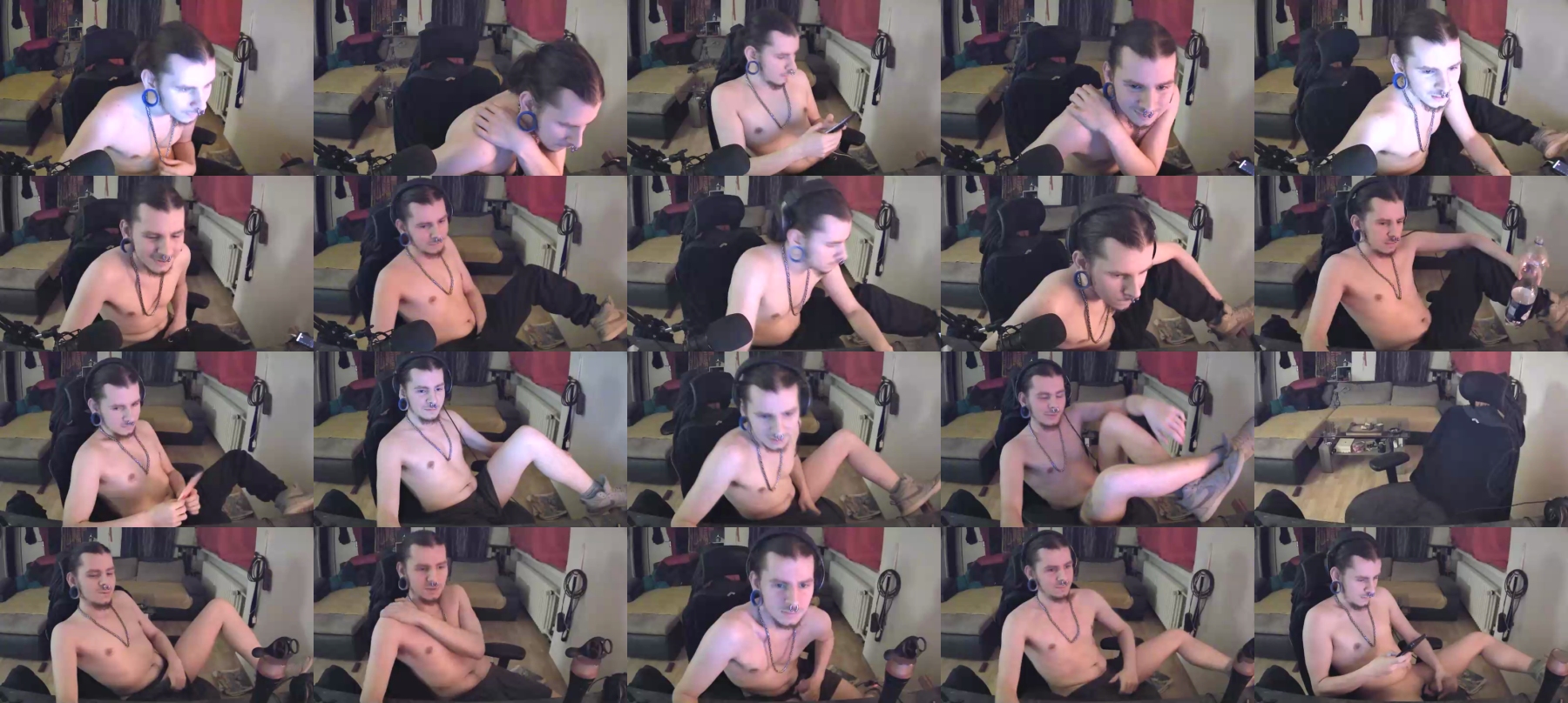 Tunnelfreak  17-12-2021 Recorded Video Naked