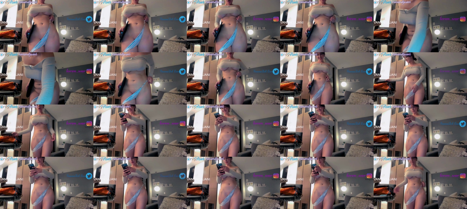 Vanandjuani 16-12-2021 Naked 