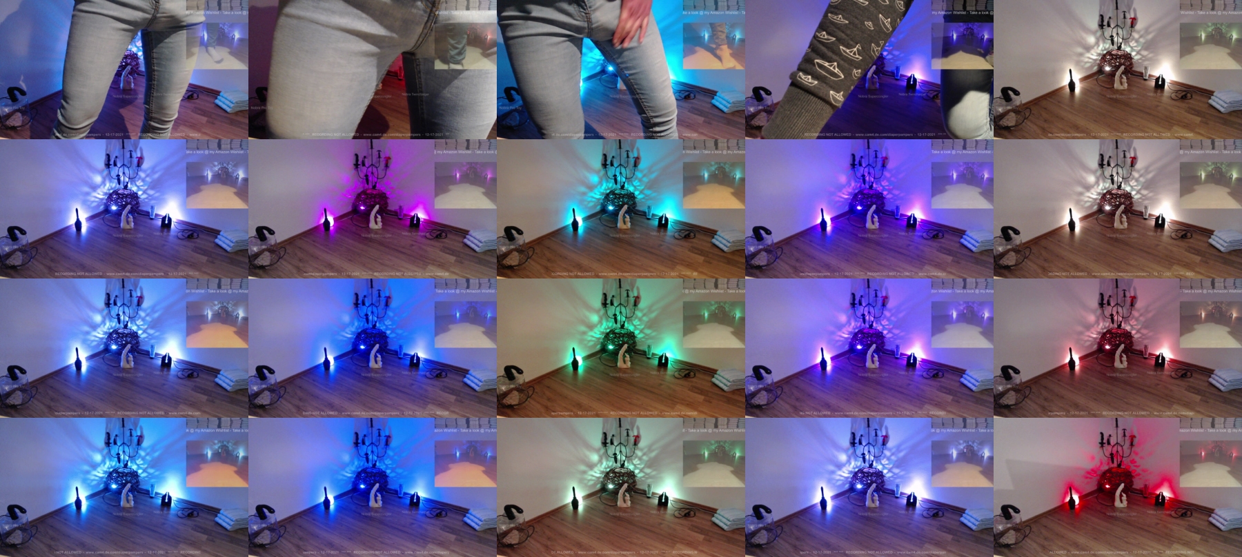 diaperpampers  16-12-2021 Recorded Video Cam