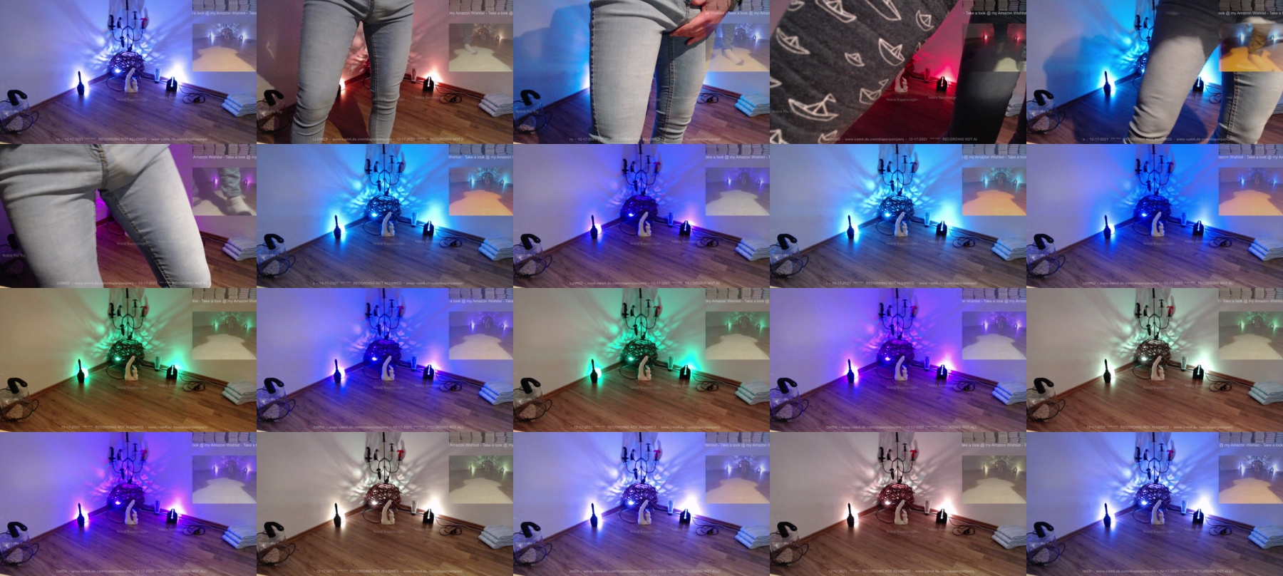 diavoloxxx  17-12-2021 Recorded Video Nude