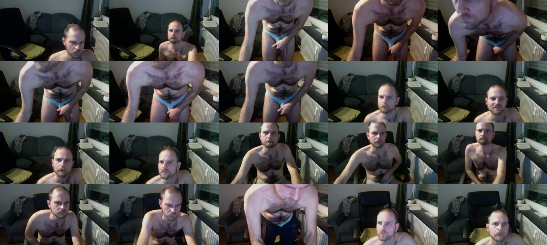 Fischer256  18-12-2021 Recorded Video Topless