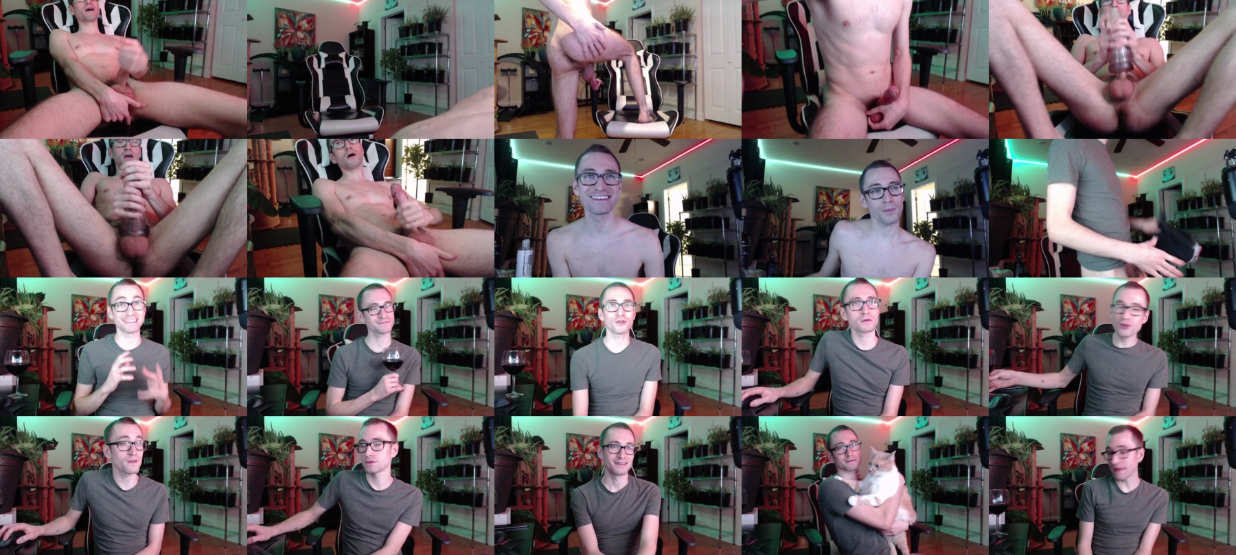 Nerdyboynextdoor  18-12-2021 Male Webcam