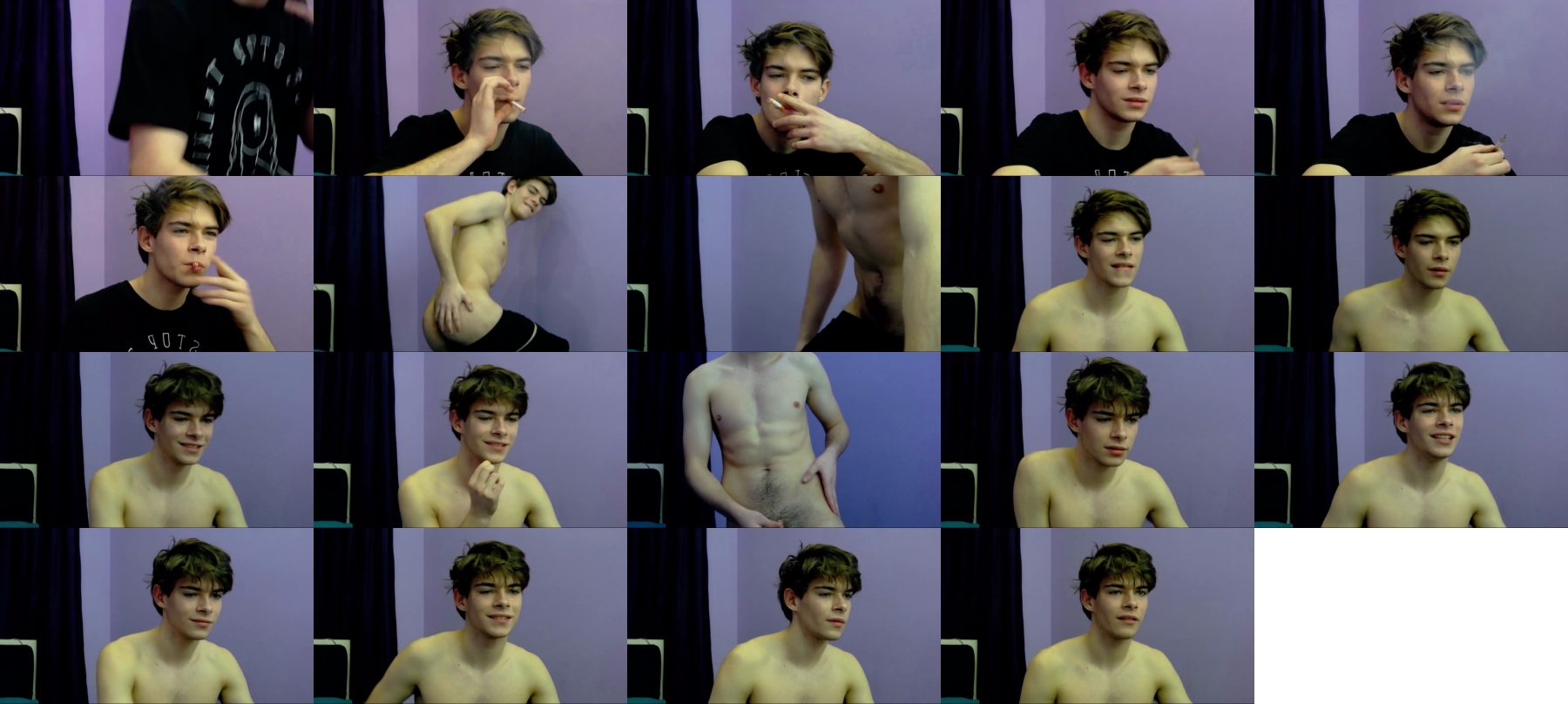 Wilson_Evans  19-12-2021 Male Nude