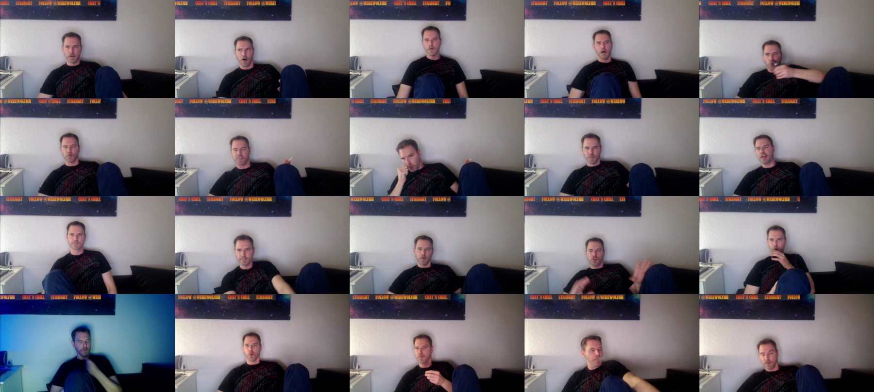 andyhh973  18-12-2021 Recorded Video Show