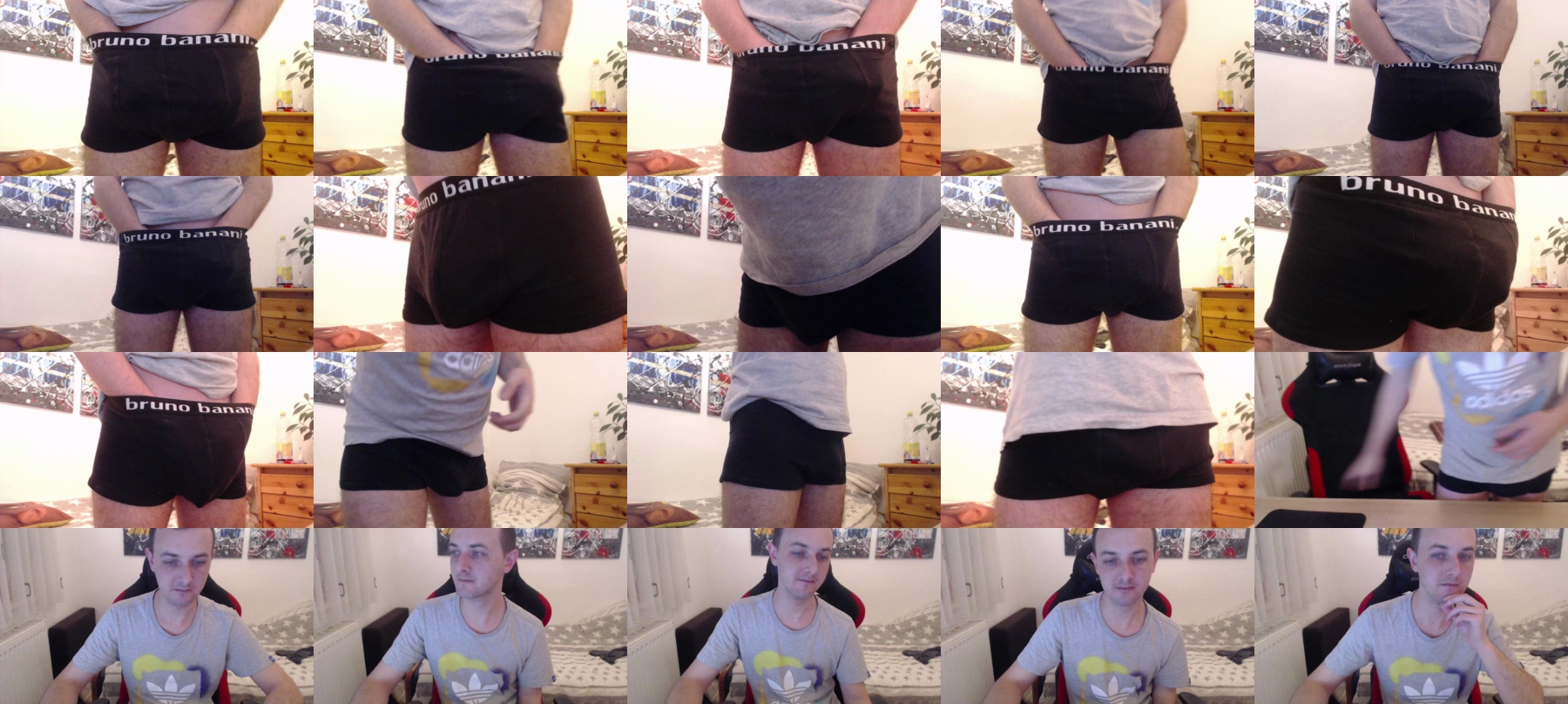 richmitch  19-12-2021 Recorded Video Naked