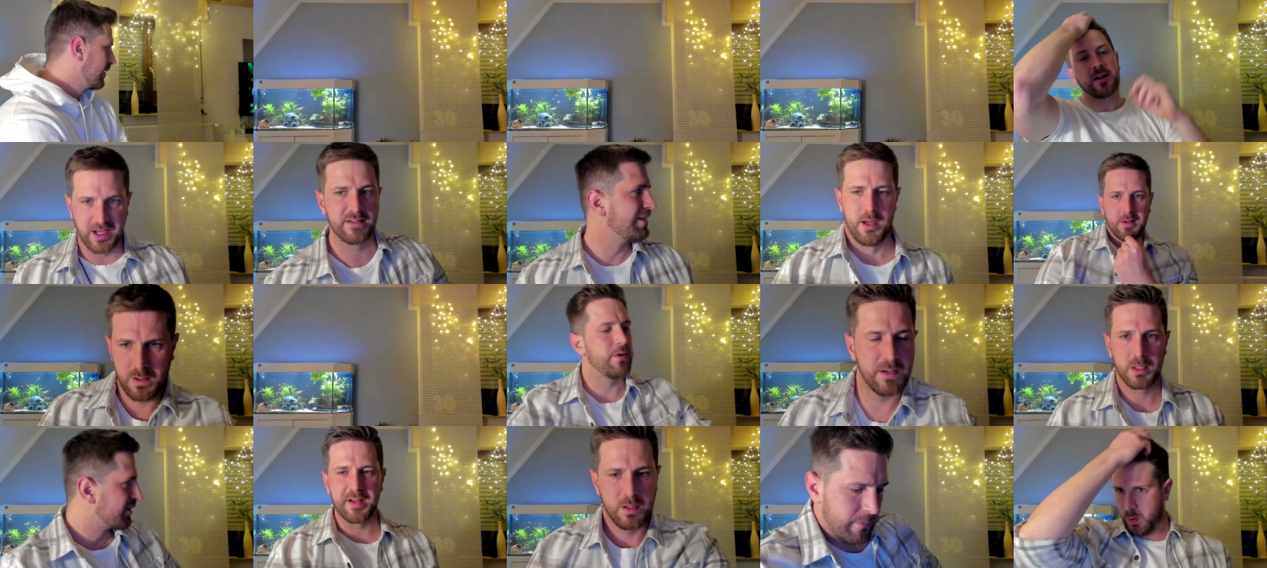 ronhill13  18-12-2021 Recorded Video Show