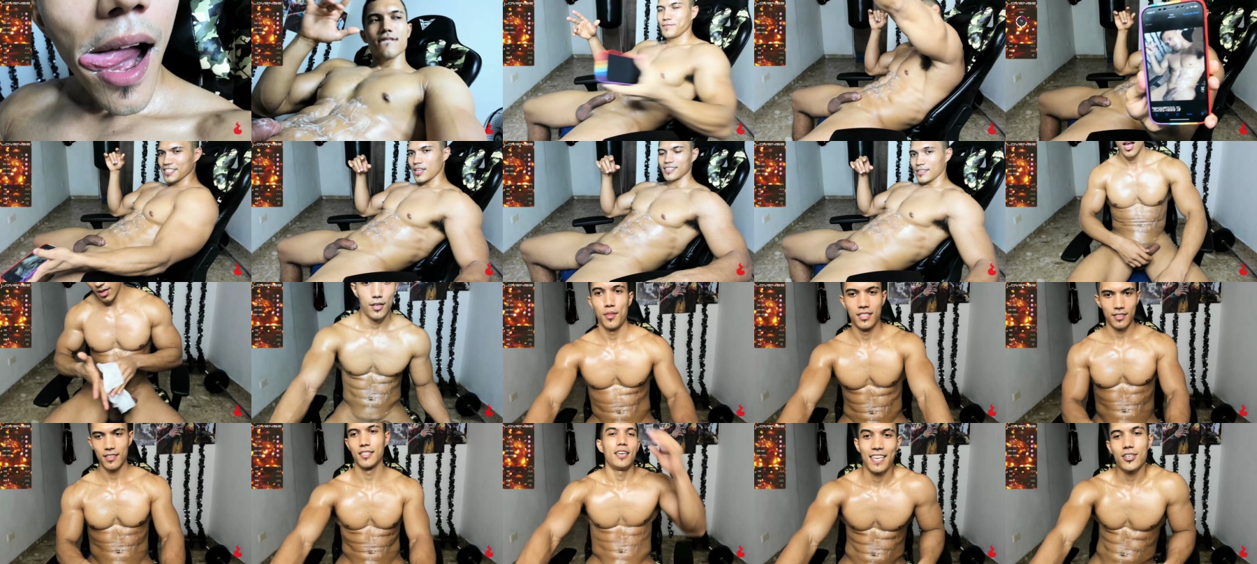 Exquisite_Gabe Naked CAM SHOW @ Chaturbate 19-12-2021