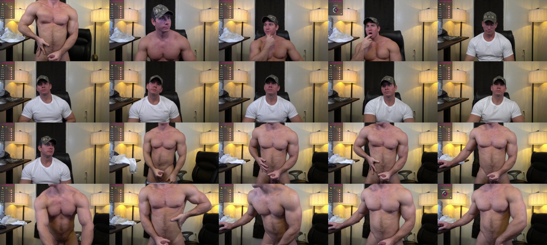 Hotmuscles6t9  20-12-2021 Male Topless