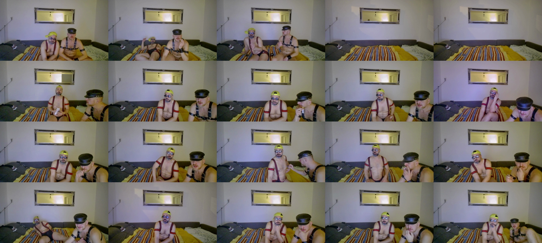 beard_duo  19-12-2021 Recorded Video Naked