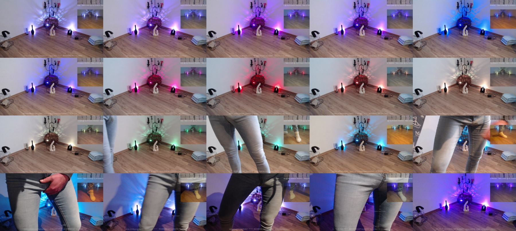 diaperpampers  19-12-2021 Recorded Video Nude