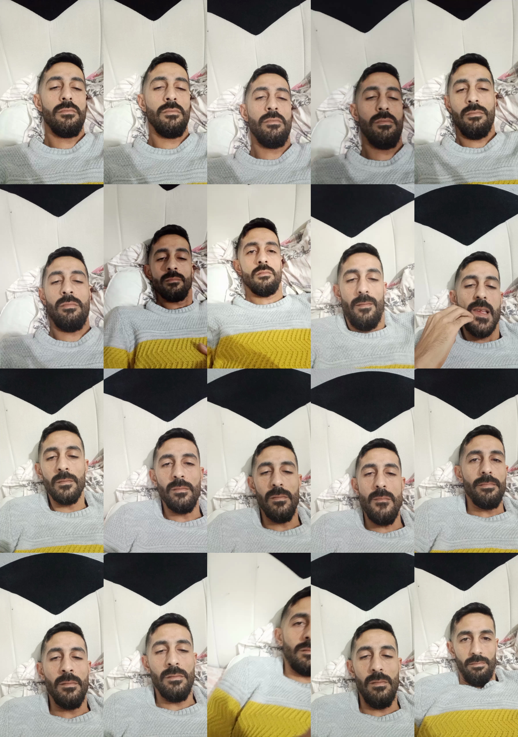 izmir952  19-12-2021 Recorded Video Topless