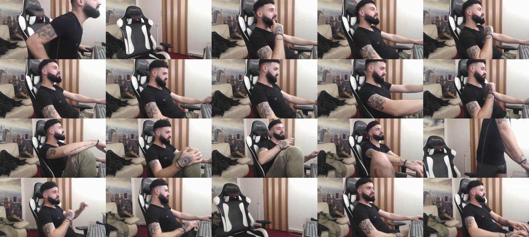 tony_rider  19-12-2021 Recorded Video Naked