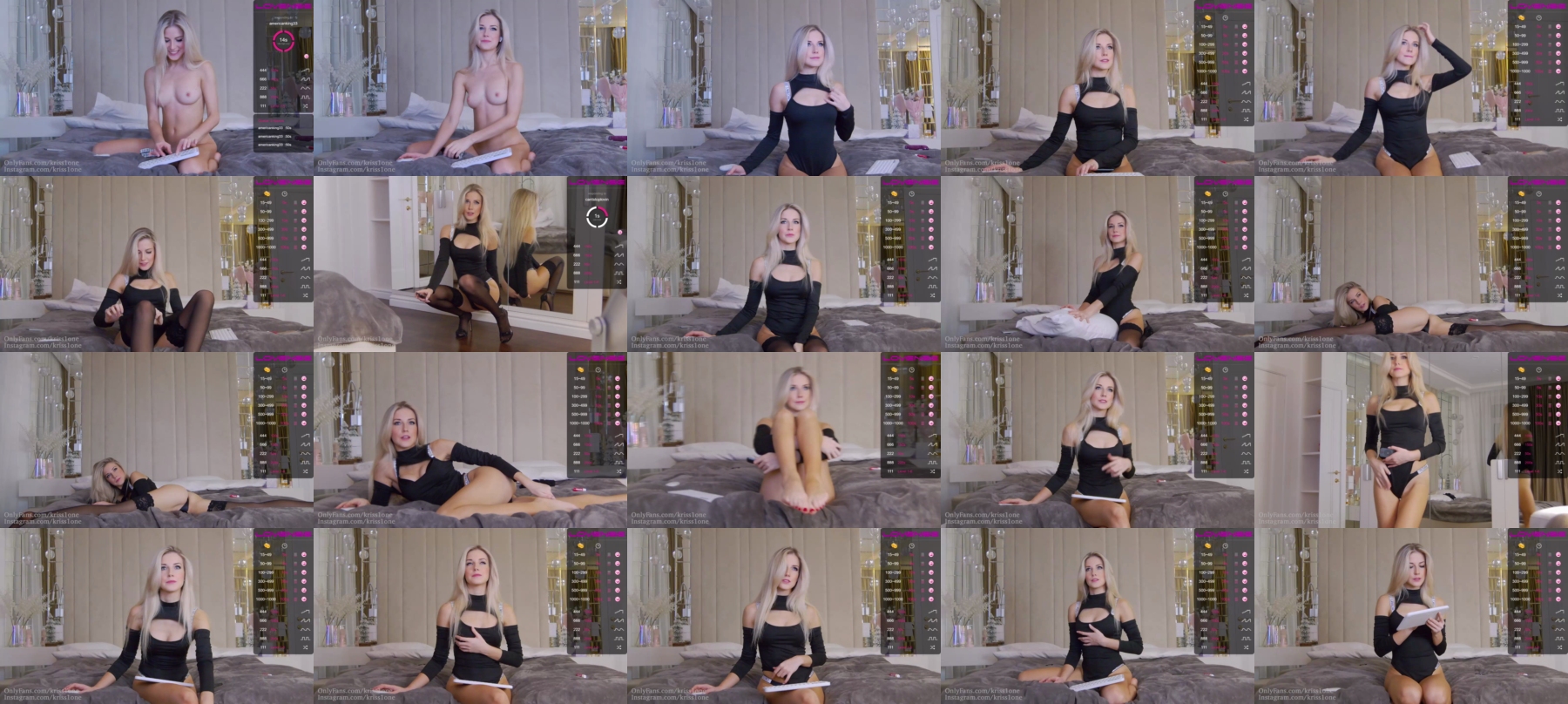 Krissone 21-12-2021 Video 