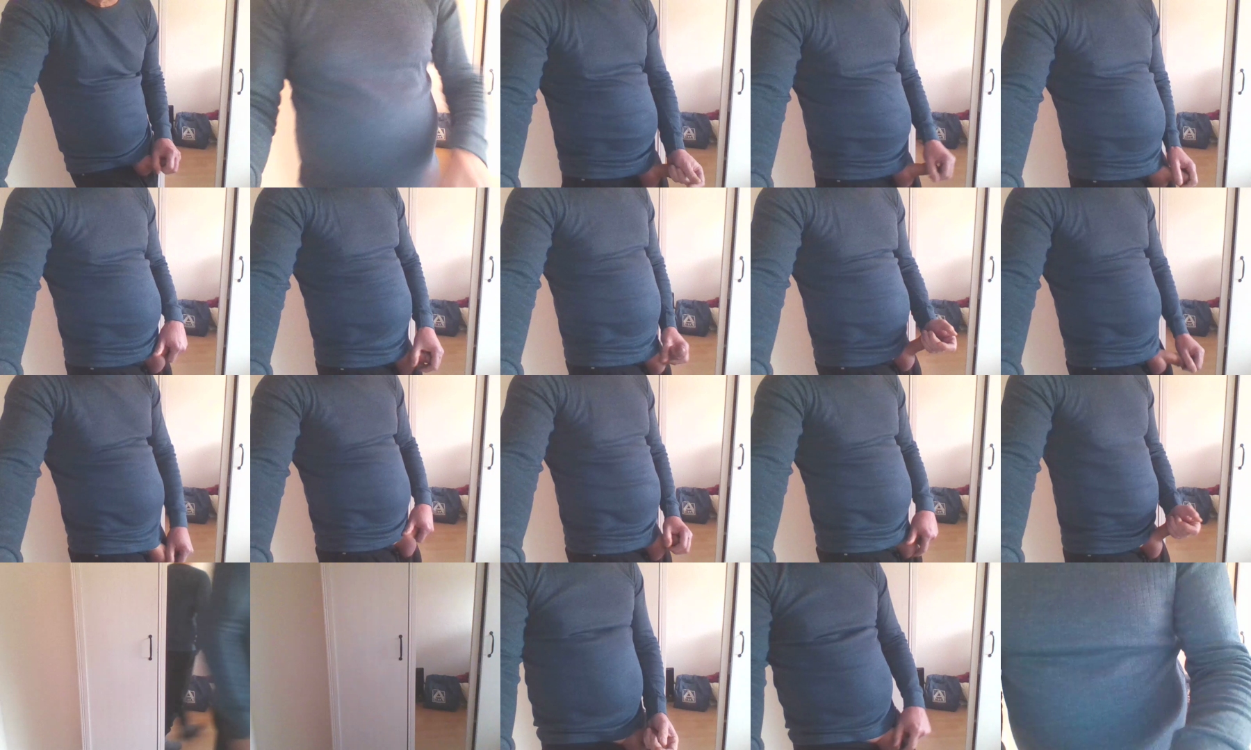 cafecon  21-12-2021 Recorded Video Naked