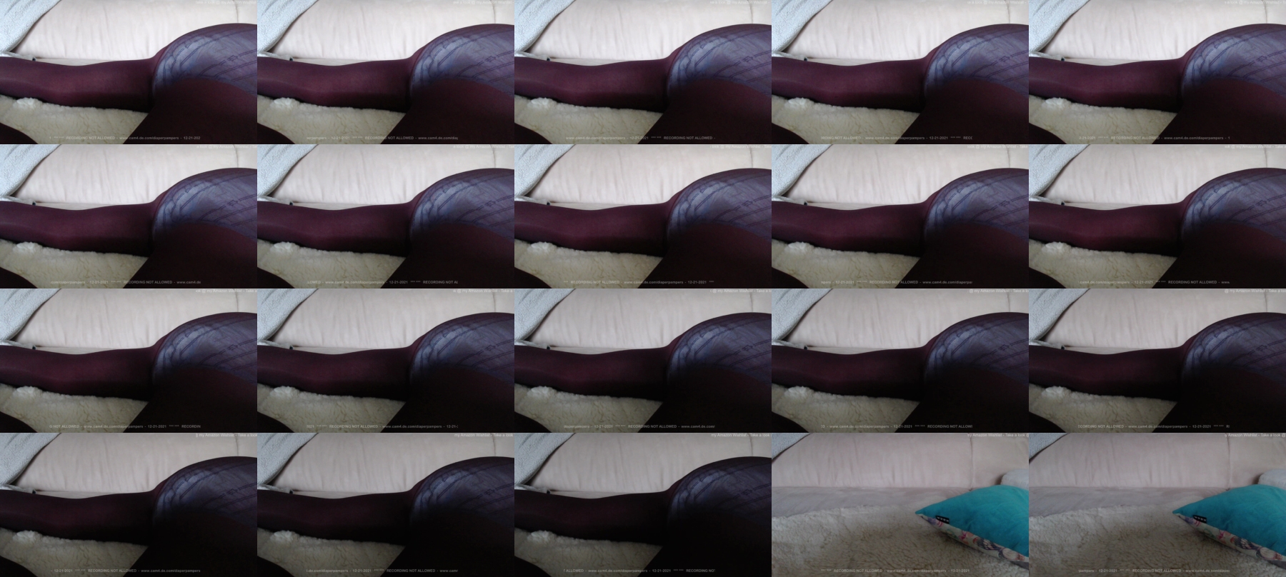diaperpampers  21-12-2021 Recorded Video Show