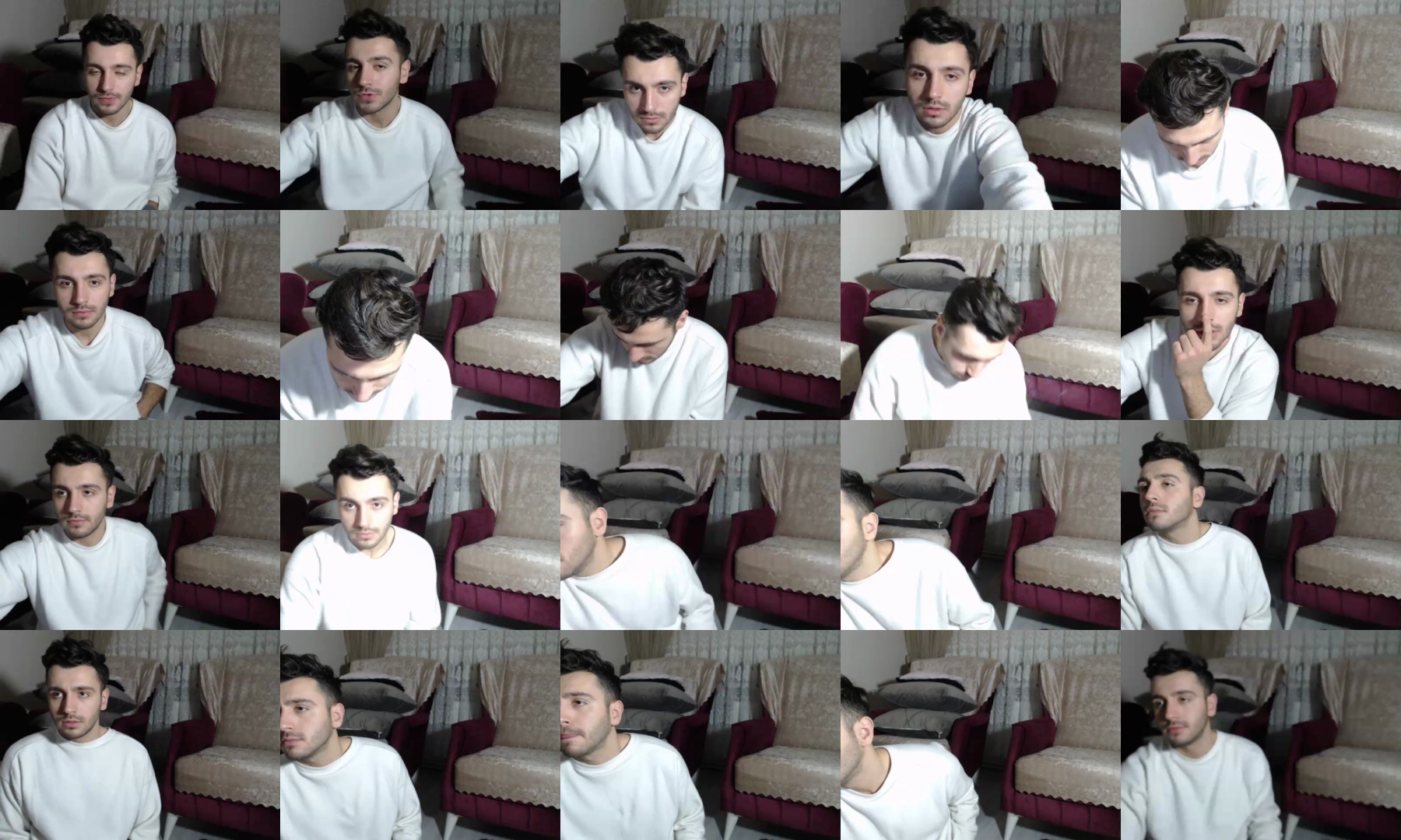handsomeman6  20-12-2021 Recorded Video Naked