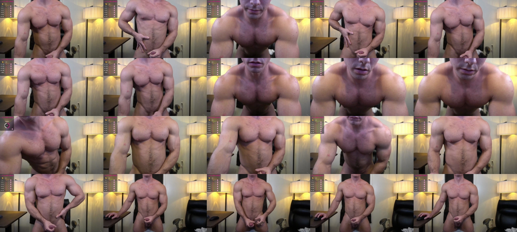 Hotmuscles6t9  21-12-2021 Male Topless