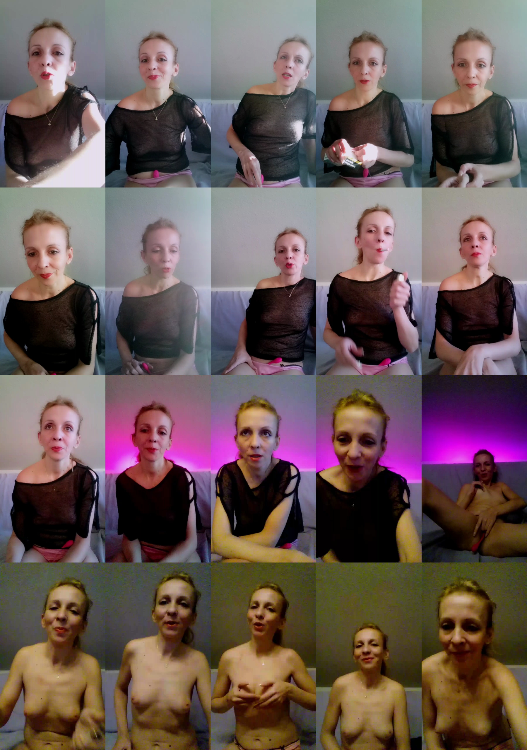 RacheleCam 21-12-2021 Wet 
