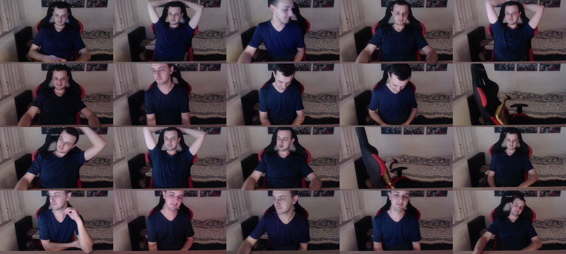 richmitch  21-12-2021 Recorded Video Topless