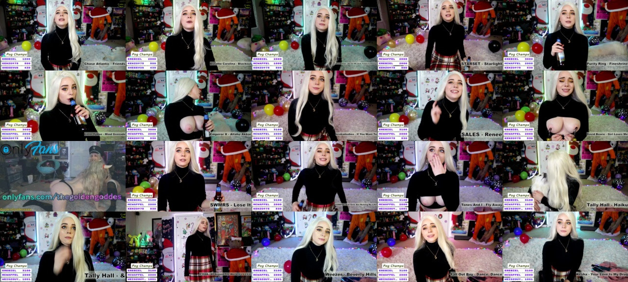 Goldengoddessxxx 01-01-2021 Recorded 