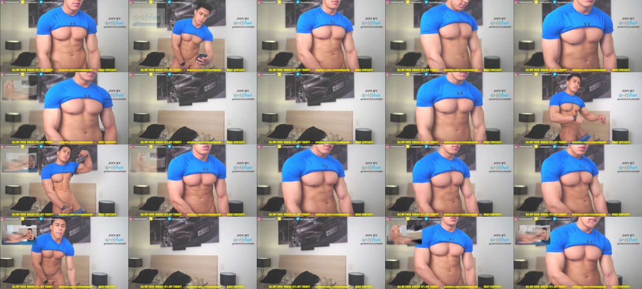 _Cristianlopez  03-01-2021 Male Topless