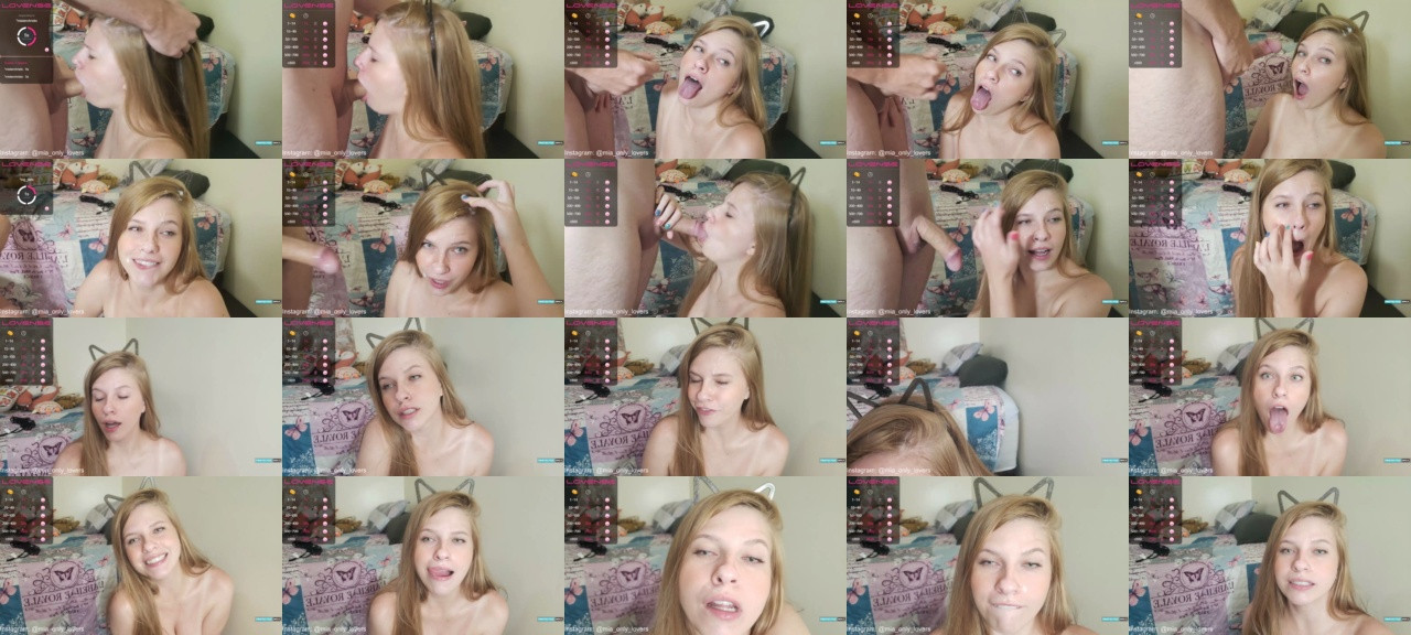 Cutelittlecouple 04-01-2021 Show 