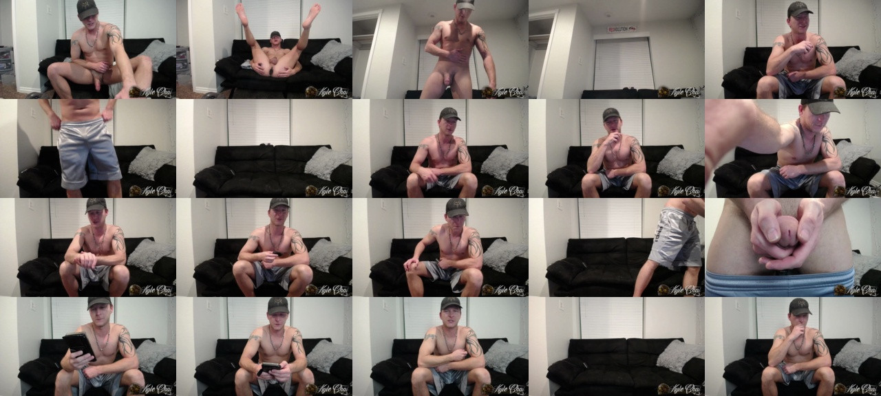 Kylechat  04-01-2021 Male Topless