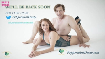 Peppermintdusty  04-01-2021 cum Couple