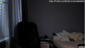 Samgorgeous  04-01-2021 video fetis