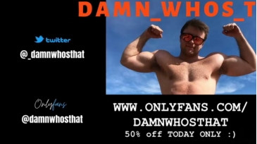 Damn_Whos_That  05-01-2021 video sensual