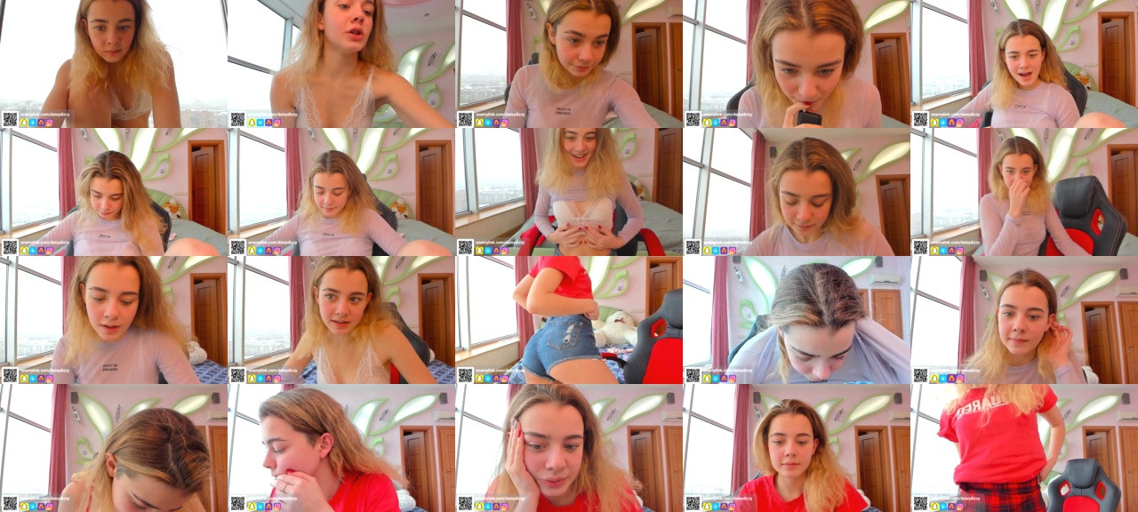 Daisydizzy 06-01-2021 Webcam 