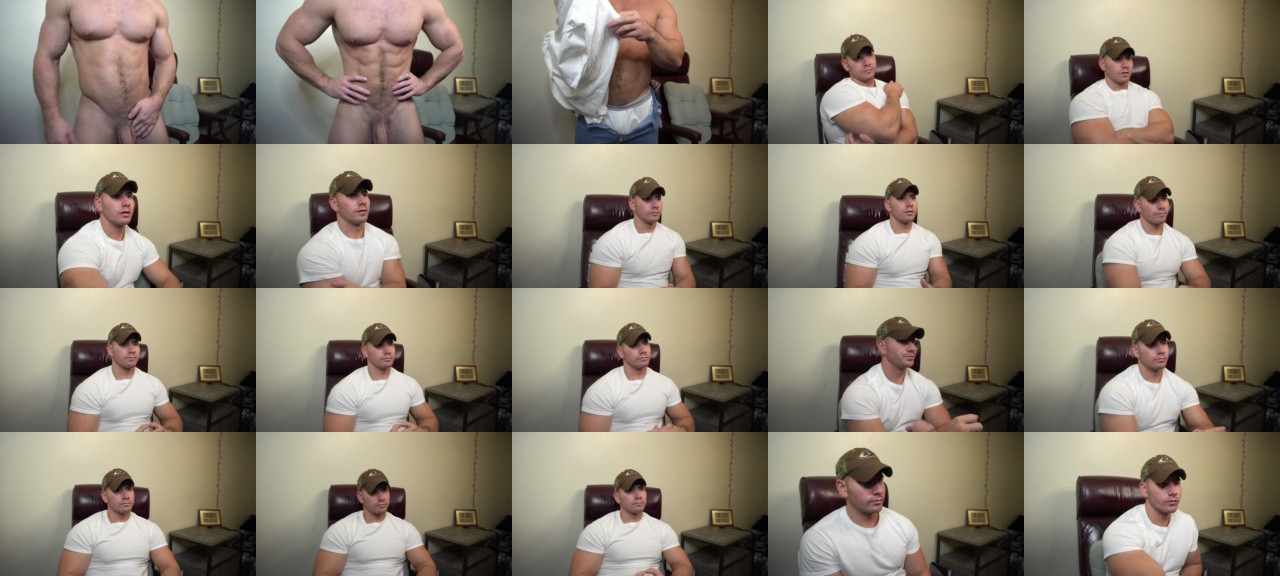 Hotmuscles6t9  06-01-2021 Male Webcam