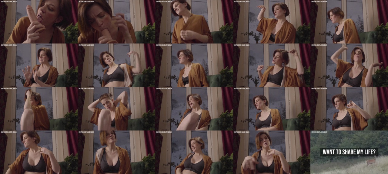 Claire_Moulin 07-01-2021 Topless 