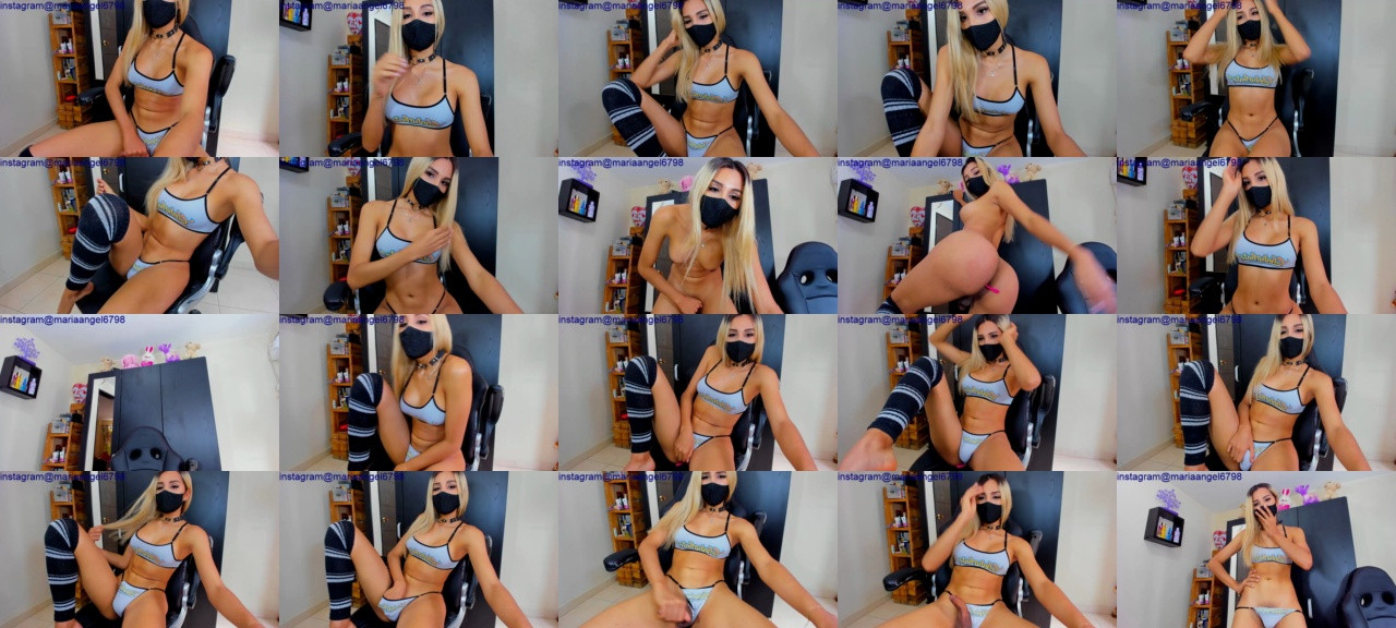 Mariaangel_99 Webcam CAM SHOW @ Chaturbate 07-01-2021