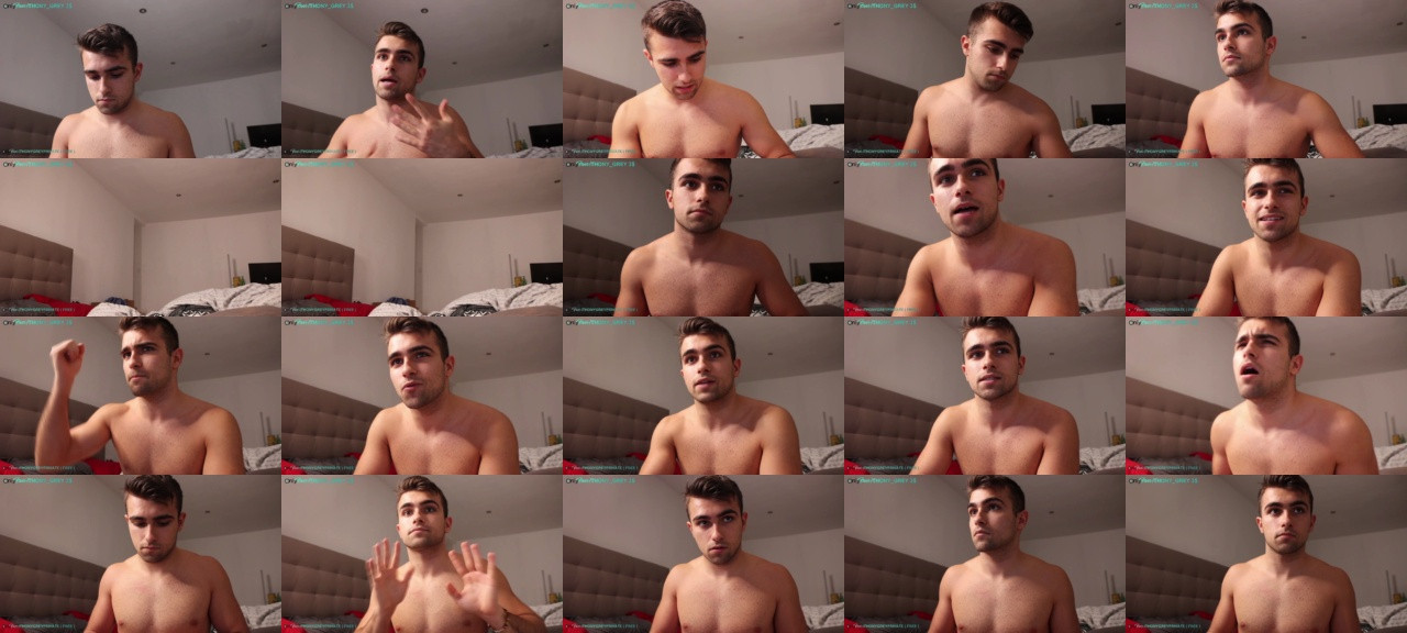 Thony_Grey  10-01-2021 Male Topless