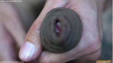 Sebastiancumsfar  11-01-2021 video bigclit