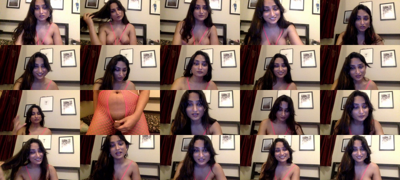 Indiantransgirlillinois  13-01-2021 Trans Webcam