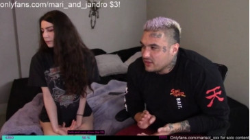 Mari_And_Jandro 13-01-2021 Webcam 