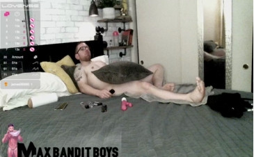 maxbanditboy  14-01-2021 Recorded Video Naked