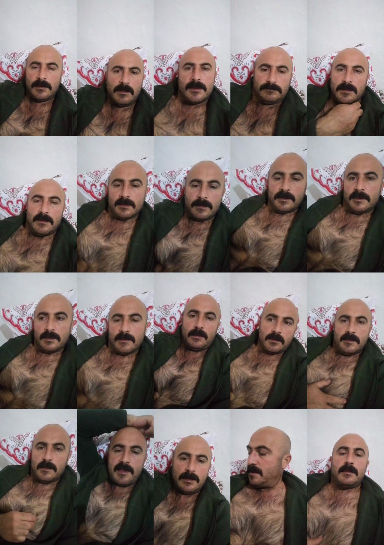 Hayriyolcu  15-01-2021 Recorded Video Naked