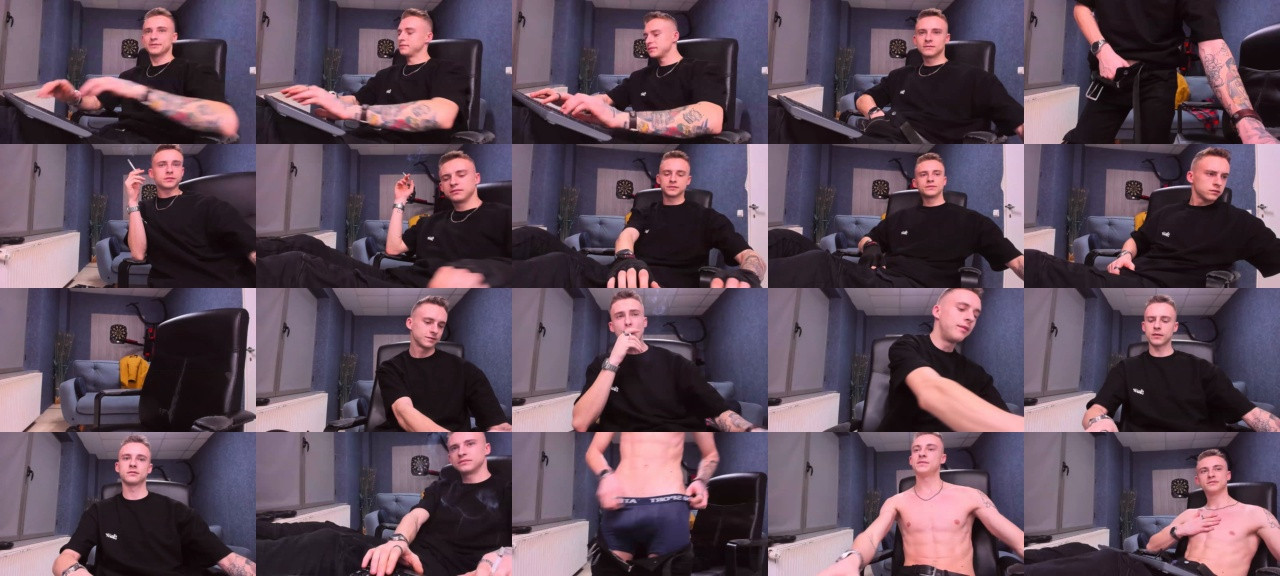 JaredKnights  15-01-2021 Recorded Video Nude