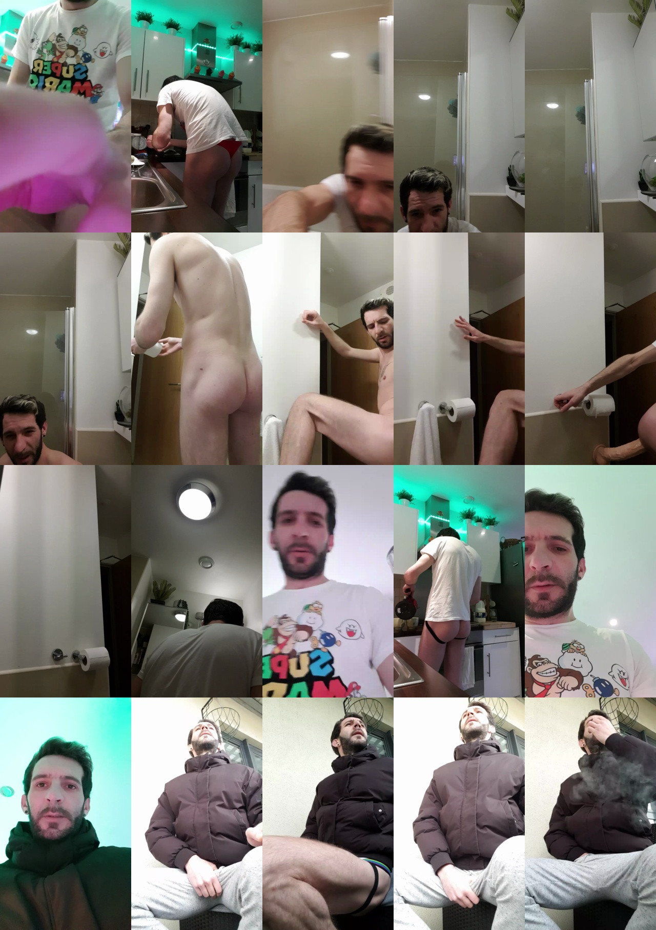 Mario84Luci  15-01-2021 Recorded Video Porn