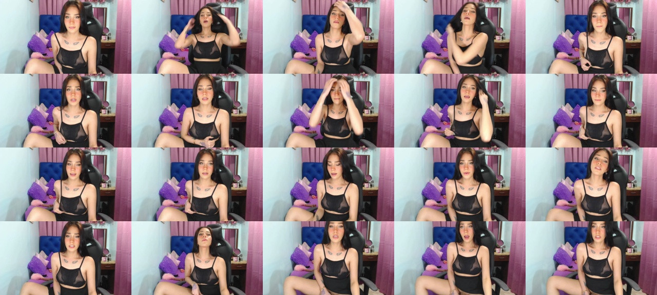 Missvalentine18 ts 14-01-2021  trans Show