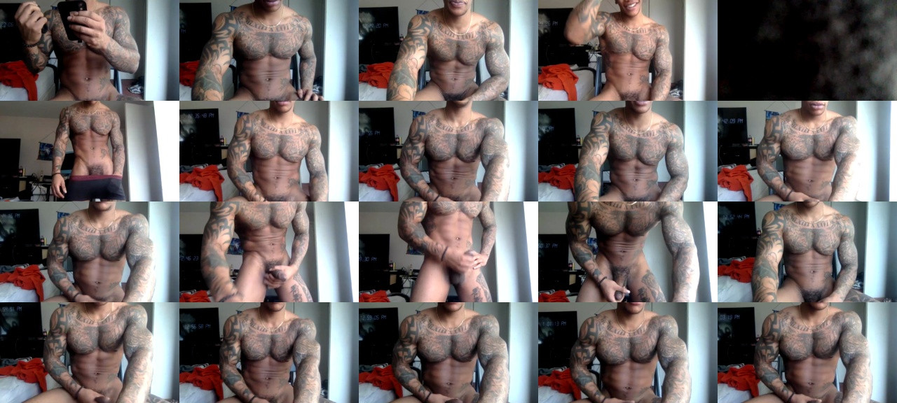 Tattedblasian  13-01-2021 Male Topless