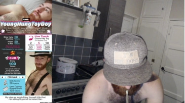Younghungtoyboy  15-01-2021 Recorded Video Topless