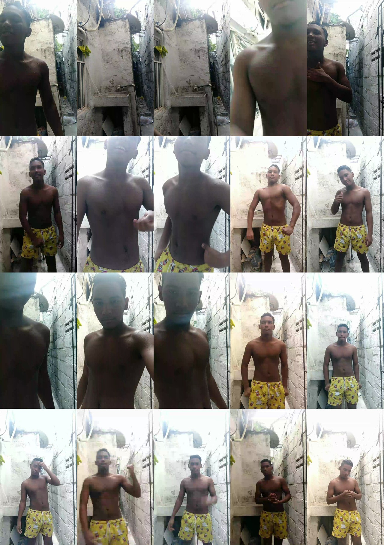 guy_blackhot  15-01-2021 Recorded Video Topless