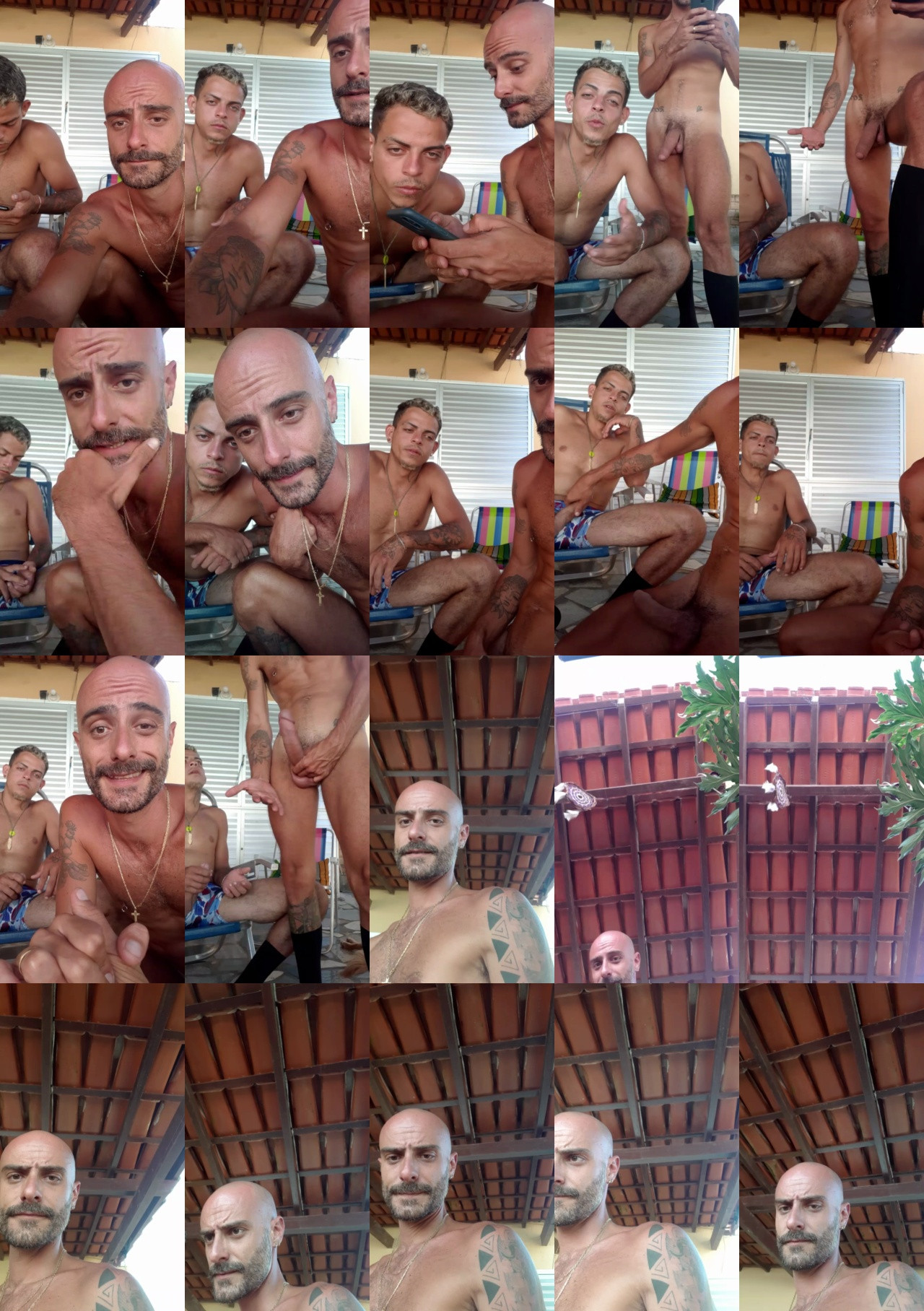 recoblue22cm  15-01-2021 Recorded Video Topless
