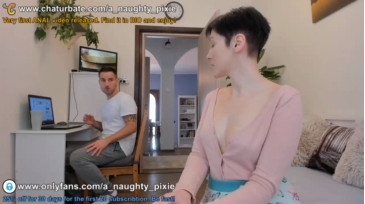 A_Naughty_Pixie  14-01-2021 Flash feet Couple