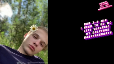 Babyfacenorth  14-01-2021 video prettyface