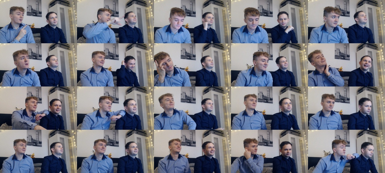JamesandAiden  16-01-2021 Recorded Video Nude